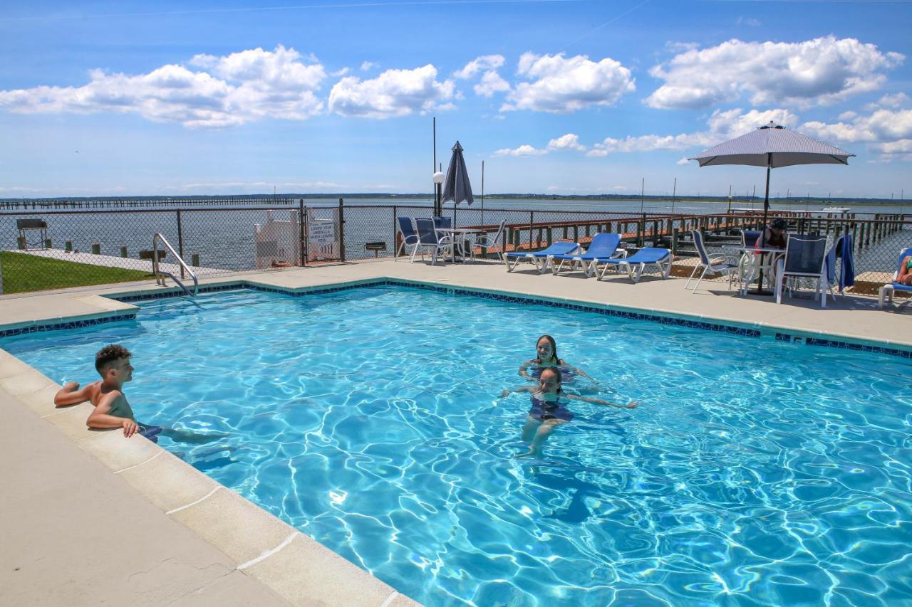 Waterside Inn Chincoteague Kültér fotó